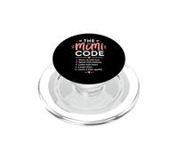 L'heure du Coucher en Mimi Code, C'est Chaque Fois Que la réponse est Toujours « Mamans » PopSockets PopGrip pour MagSafe