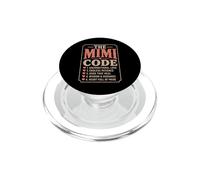 L'heure du Coucher en Mimi Code, C'est Chaque Fois Que la réponse est Toujours « Mamans » PopSockets PopGrip pour MagSafe