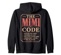 L'heure du Coucher en Mimi Code, C'est Chaque Fois Que la réponse est Toujours « Mamans » Sweat à Capuche