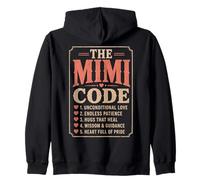 L'heure du Coucher en Mimi Code, C'est Chaque Fois Que la réponse est Toujours « Mamans » Sweat à Capuche