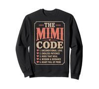 L'heure du Coucher en Mimi Code, C'est Chaque Fois Que la réponse est Toujours « Mamans » Sweatshirt
