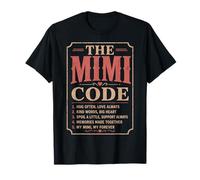 L'heure du Coucher en Mimi Code, C'est Chaque Fois Que la réponse est Toujours « Mamans » T-Shirt