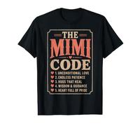 L'heure du Coucher en Mimi Code, C'est Chaque Fois Que la réponse est Toujours « Mamans » T-Shirt Graphique avec Valeur