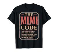 L'heure du Coucher en Mimi Code, C'est Chaque Fois Que la réponse est Toujours « Mamans » T-Shirt Graphique avec Valeur