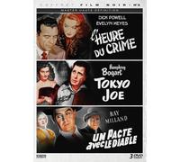 L'heure du Crime + Tokyo Joe + Un pacte avec Le Diable