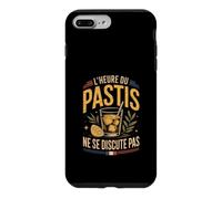 LHeure du Pastis Humour Apéro Apéritif Coque pour iPhone 7 Plus/8 Plus