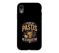 LHeure du Pastis Humour Apéro Apéritif Coque pour iPhone XR