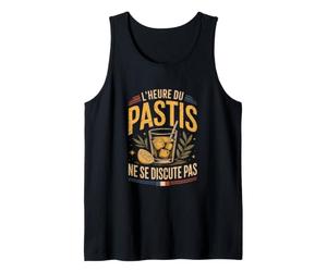 LHeure du Pastis Humour Apéro Apéritif Débardeur