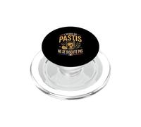 LHeure du Pastis Humour Apéro Apéritif PopSockets PopGrip pour MagSafe