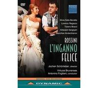 L'inganno felice (L'heureux stratagème) – Giachino Rossini – DVD – Dynamic