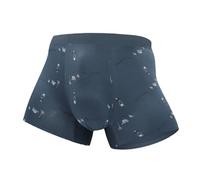 LHEZXS Boxers pour Hommes 2Pc Masculin Imprimé, Respirant, Confortable, Un Boxer De Couleur Unie-N ° 3-XL