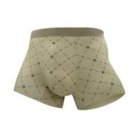 LHEZXS Boxers pour Hommes 2Pc Masculin Imprimé, Respirant, Confortable, Un Boxer De Couleur Unie-No.16-XL