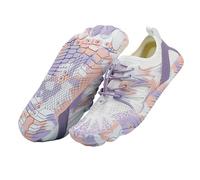 LHEZXS Chaussures Grounded pour Femmes et Hommes Chaussures Aux Pieds Nus sans Glissement, Baskets Aux Pieds Nus Chaussures Athlétiques Larges Chaussures À Eau Larges-No.17-45
