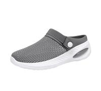 LHEZXS Mules Plates en Maille pour Femmes Slip Orthopédique pour Femmes sur des Sandales, Chaussures Non Glissantes-N ° 2-41