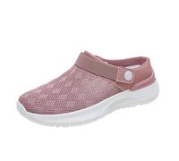 LHEZXS Mules Plates en Maille pour Femmes Slip Orthopédique pour Femmes sur des Sandales, Chaussures Non Glissantes-N ° 9-38