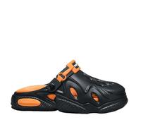 LHEZXS Sabots Chaussures De Trous Les Pantoufles À Glissade En Plein Air Masculin Non Glissées Sporent Des Sandales À Semelle Épaisse-R-42