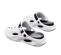 LHEZXS Sabots Chaussures De Trous Sandales De Plage Décontractées en Extérieur sans Glissement-C-42/43