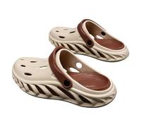 LHEZXS Sabots Chaussures De Trous Sandales De Plage Décontractées en Extérieur sans Glissement-Q-38/39