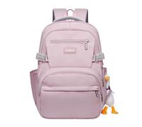 LHEZXS Sac à Dos d'école Sac À Dos De Grande Capacité pour Les Élèves du Collège-Violet-Taille Unique