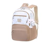 LHEZXS Sac à Dos d'école Sac À Dos pour Élèves De L'École Primaire Grande Capacité De Voyage Sac À Dos-Café-47 * 20 * 34