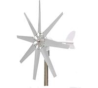 LHGXQ-Dp Éolienne 8 000 W avec contrôleur de charge, moulin à vent vertical, centrale énergétique, éolienne, générateurs d'énergie pour jardin extérieur