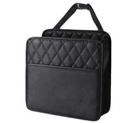 LHGZYD Rangement de Dossier PVC pour BMW 5 Series F10 2010-2017 | Rangement PVC de 25 × 25,5 cm avec sangle d’appuie-tête réglable, pour petits objets ou avec un sac pour déchets secs.