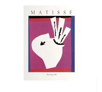LHHJF LJHFA Affiche Abstraite d’Henri Matisse Art Mural Minimaliste et gravures Peinture sur Toile de Henri Matisse Tableau de décoration intérieure 40x60cm sans Cadre