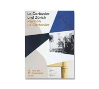 LHHJF LJHFA Affiche Abstraite Le Corbusier Art Mural de Style Nordique Peinture et Impressions Le Corbusier Décoration Moderne 50x70cmx1 sans Cadre