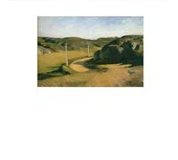 LHHJF LJHFA Affiche Classique d’Edward Hopper Peinture Vintage sur Toile de Paysage Art Mural et gravures Edward Hopper Décoration Moderne 50x70cm sans Cadre