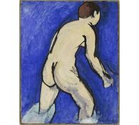 LHHJF LJHFA Affiche Classique d’Henri Matisse《Bather. Cavalière》Art Mural Et Impressions Henri Matisse Peinture sur Toile Décor Nordique Maison Photo 40x60cm sans Cadre