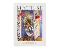 LHHJF LJHFA Affiche Classique d’Henri Matisse Fleurs Vintage Peinture Murale Peinture et estampes sur Toile de Henri Matisse Décoration Moderne 40x60cm sans Cadre