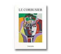 LHHJF LJHFA Affiche Classique de Le Corbusier Art Mural Moderne du Milieu du siècle Peinture et Impressions sur Toile Le Corbusier Tableau de décoration Nordique 50x70cm sans Cadre