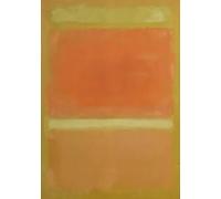 LHHJF LJHFA Affiche Classique de Mark Rothko avec Blocs de Couleur à Assemblage d’Art Mural Mark Rothko Peinture et Impressions sur Toile Décoration Moderne 50x70cm sans Cadre