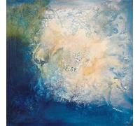 LHHJF LJHFA Affiche Classique de Zao WOU Ki expressionnisme Art Abstrait Mural Zao WOU Ki Peinture et estampes Peinture Nordique de décoration intérieure 50x50cm sans Cadre