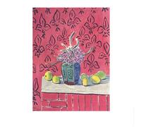 LHHJF LJHFA Affiche Classique Henri Matisse《Nature Morte aux Citrons》Art Mural et Impressions Henri Matisse Peinture sur Toile Décoration intérieure Photo 40x60cmx1 sans Cadre
