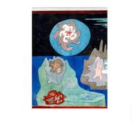 LHHJF LJHFA Affiche Classique Paul Klee Aesthetics Art Mural Vintage en Blocs de Couleur Peinture et Impressions Paul Klee Peinture et Impressions de décoration intérieure 40x60cm sans Cadre