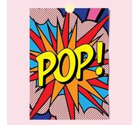 LHHJF LJHFA Affiche Classique Roy Lichtenstein Mode Art Mural Abstrait Peinture et estampes Roy Lichtenstein Décor intérieur 40x60cm sans Cadre