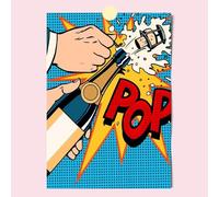 LHHJF LJHFA Affiche Classique Roy Lichtenstein Mode Art Mural Abstrait Peinture et estampes Roy Lichtenstein Décor intérieur 40x60cm sans Cadre