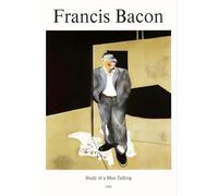 LHHJF LJHFA Affiche d’Exposition de Francis Bacon Surréalisme Art Mural Peinture et gravures sur Toile de Francis Bacon Décoration de la Salle de Maison Tableau 40x60cmx1 sans Cadre