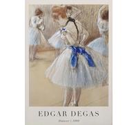 LHHJF LJHFA Affiche d’Exposition Edgar Degas Art Mural Vintage Peinture et gravures sur Toile Edgar Degas Décoration du Salon de la Maison 40x60cmx1 sans Cadre