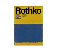 LHHJF LJHFA Affiche d’Exposition Mark Rothko Art Mural Abstrait rétro Mark Rothko Peinture et Impressions sur Toile Décoration Moderne 50x70cmx1 sans Cadre