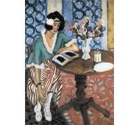 LHHJF LJHFA Affiche d’Henri Matisse Portrait d’Une Femme Art Mural Henri Matisse Peinture sur Toile et Impressions Décoration Nordique 40x60cmx1 sans Cadre