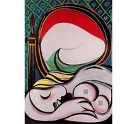 LHHJF LJHFA Affiche d’œuvres d’Art de Pablo Picasso Peinture Abstraite rétro sur Toile Peinture Murale et Impressions de Pablo Picasso Décoration d’intérieur Nordique 40x60cm sans Cadre