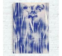 LHHJF LJHFA Affiche d’Yves Klein Art Mural Abstrait Bleu Peinture et Impressions sur Toile Peinture et Impressions de la Maison Moderne Décoration du Salon 40x60cmx1 sans Cadre