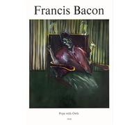 LHHJF LJHFA Affiche de Francis Bacon Art Mural Abstrait surréaliste Peinture sur Toile et gravures de Francis Bacon pour la décoration intérieure 40x60cm sans Cadre