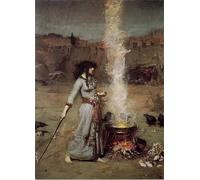 LHHJF LJHFA Affiche de John William Waterhous Œuvre Murale de la Femme Nordique Peinture et gravures sur Toile de John William Waterhous Tableau de décoration intérieure 40x60cm sans Cadre