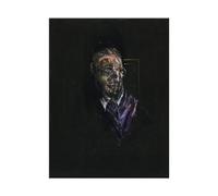 LHHJF LJHFA Affiche de l’Artiste célèbre Francis Bacon Illustration Abstraite Murale Peinture et gravures sur Toile de Francis Bacon Décoration Nordique 40x60cm sans Cadre