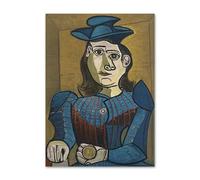 LHHJF LJHFA Affiche de Pablo Picasso Cubisme Esthétique Peinture sur Toile Peinture Murale et gravures de Pablo Picasso Décoration Murale Nordique 40x60cm sans Cadre