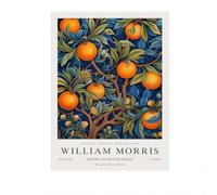 LHHJF LJHFA Affiche d'exposition William Morris Feuille de Fruits Peinture sur Toile William Morris Art Mural et Impressions Décoration de Salon à Domicile Image 40x60cm sans Cadre