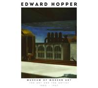 LHHJF LJHFA Affiche Edward Hopper Paysage Architectural Art Mural Peinture et gravures sur Toile Edward Hopper Décoration Moderne 40x60cm sans Cadre